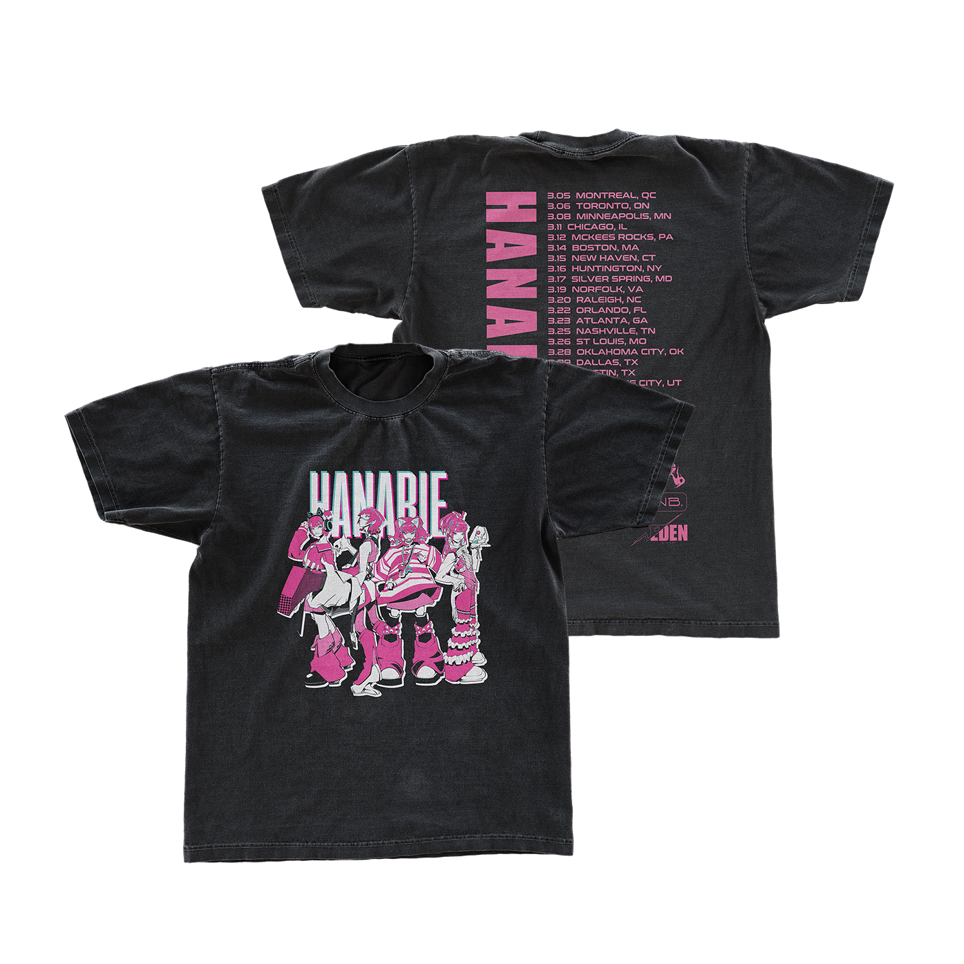 2025 North American Tour Tee