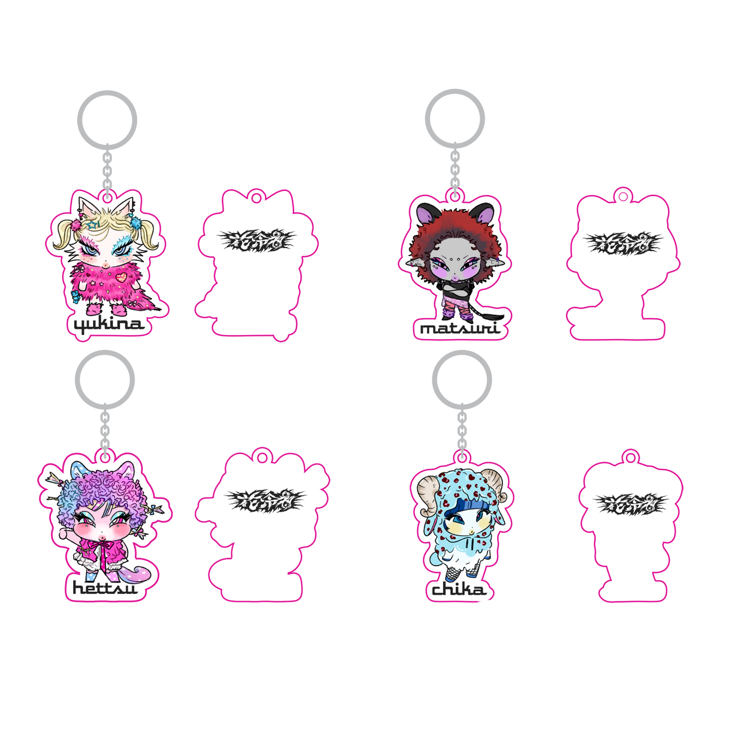 Keychain Set