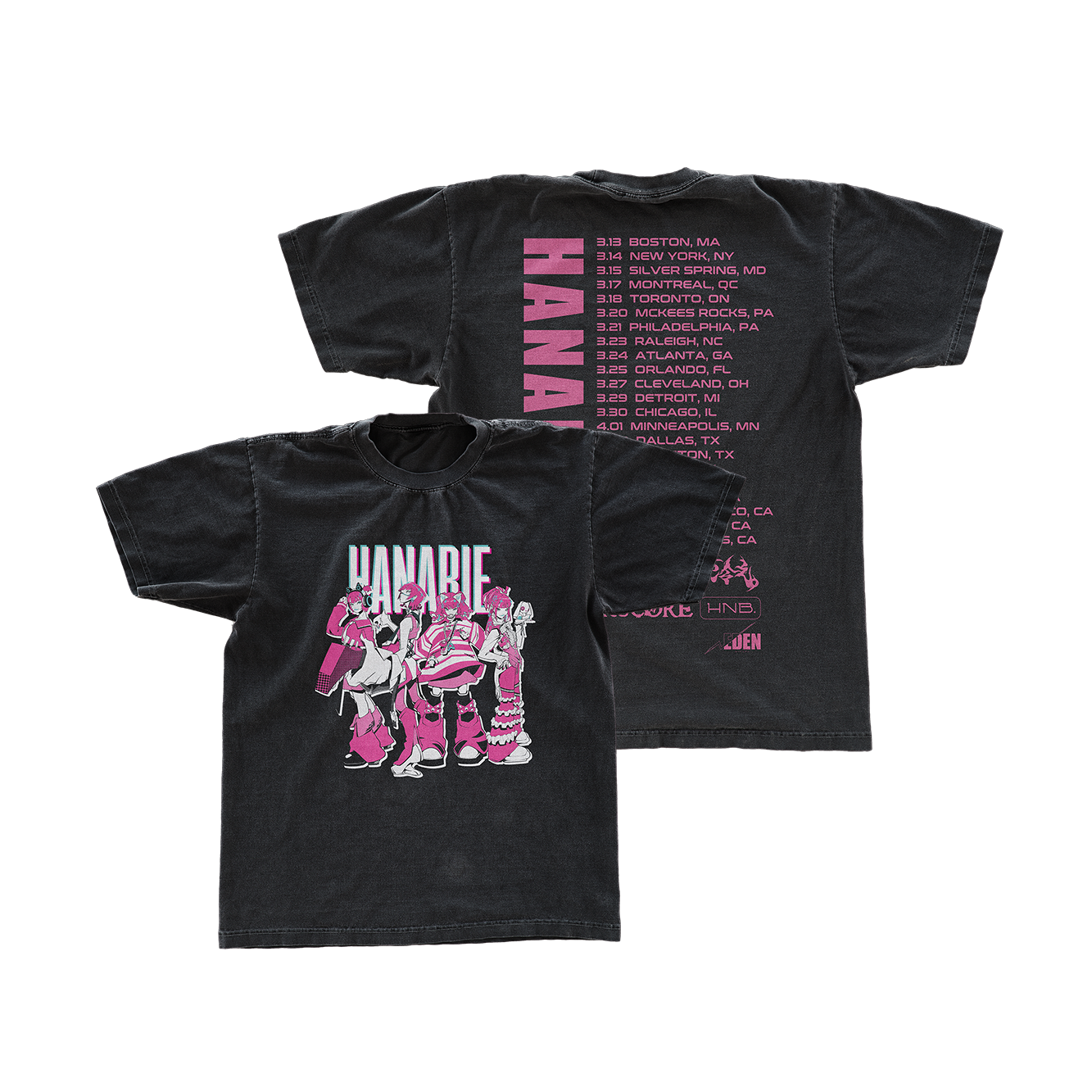 2026 Anime Tour Tee