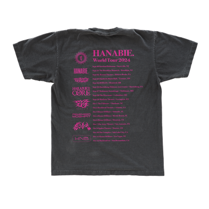 2024 World Tour Band Tee - US Dates