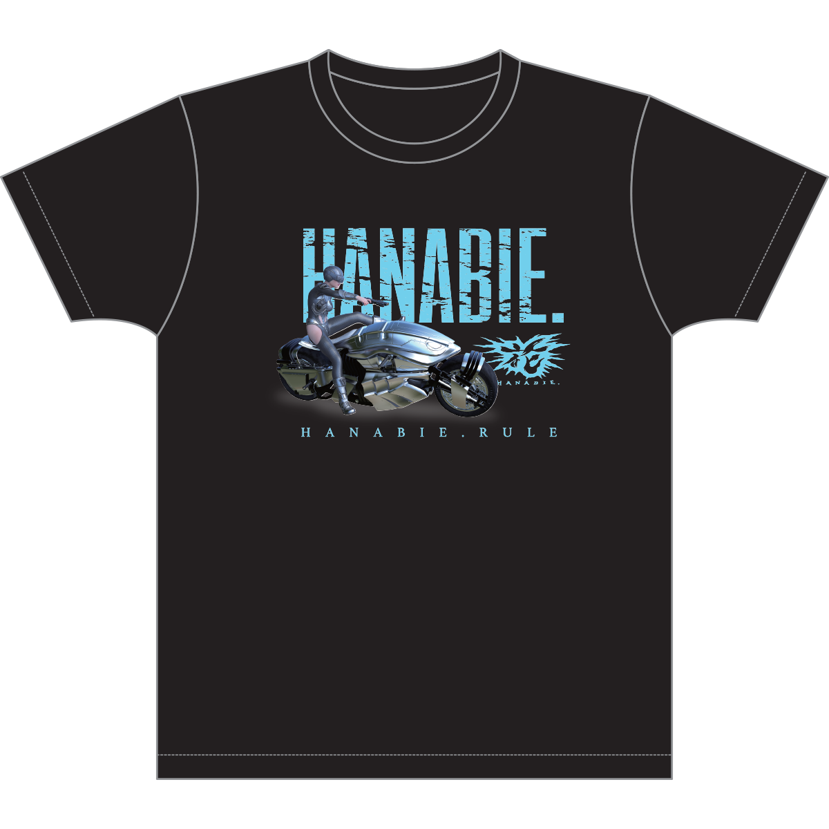 HANABIE. Rule Tee