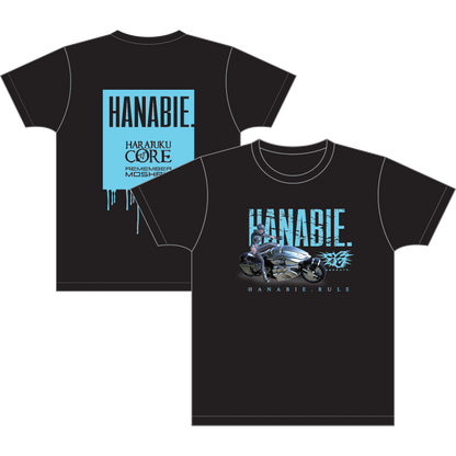 花冷え ロゴTシャツ hanabie t-shirt XL 未使用 花冷え 花冷え ロゴTシャツ hanabie t-shirt XL 未使用 花冷え
