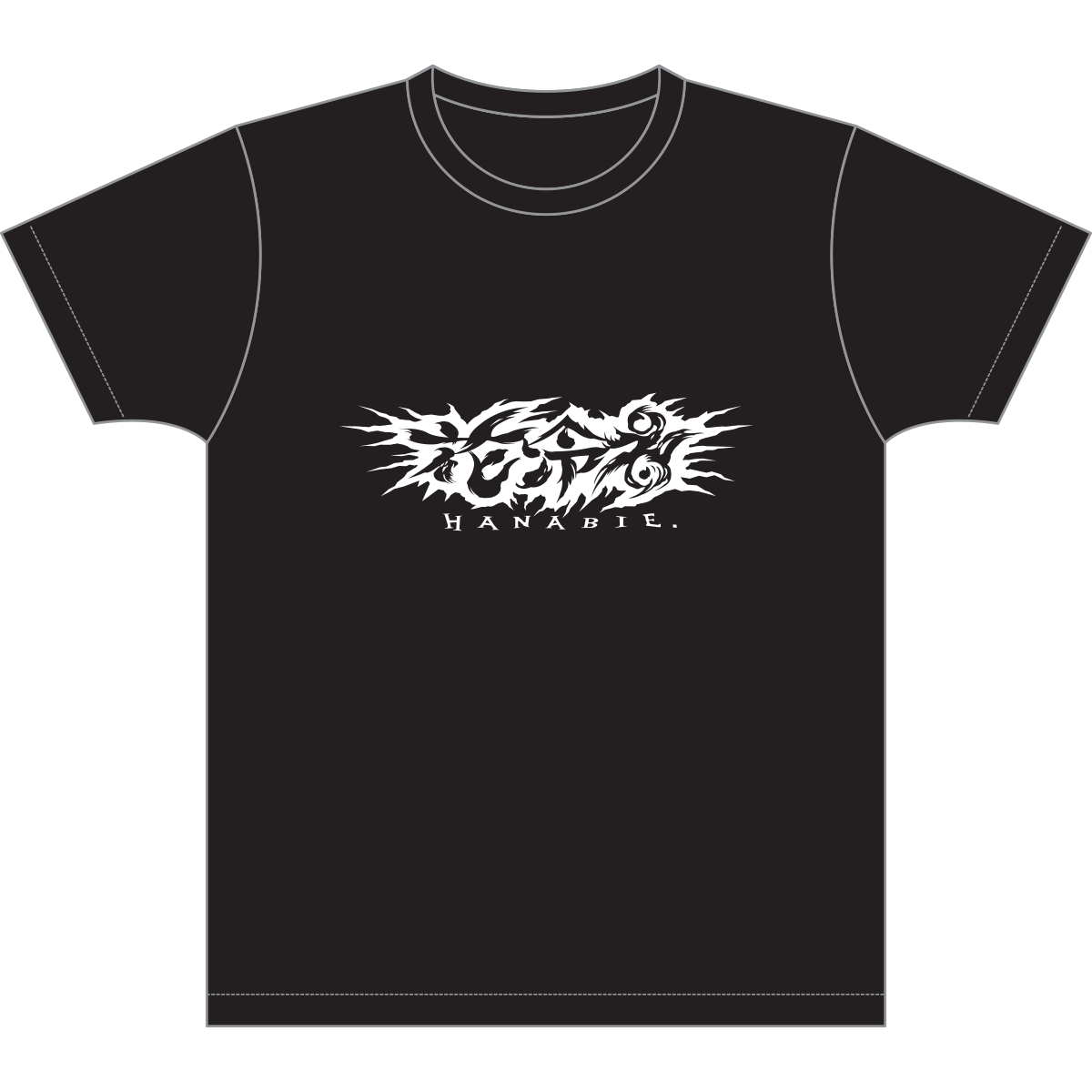 Hanabie World Tour '23 Tee front