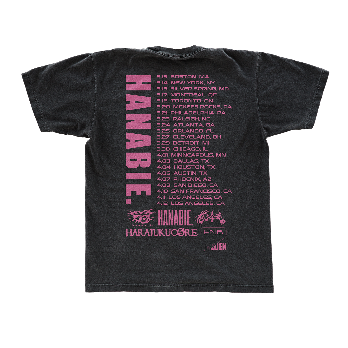 2026 Anime Tour Tee