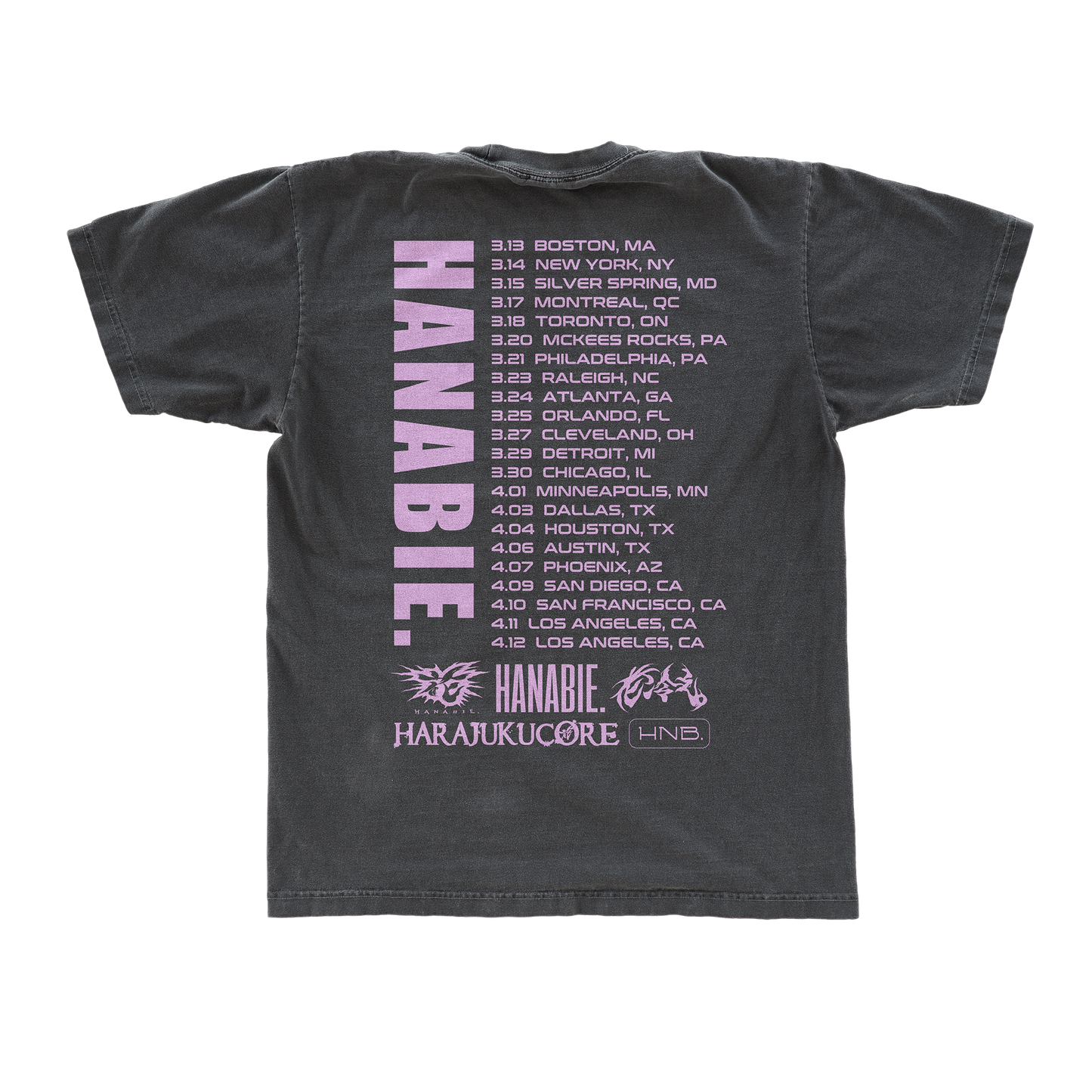 2026 HB Band Tour Tee