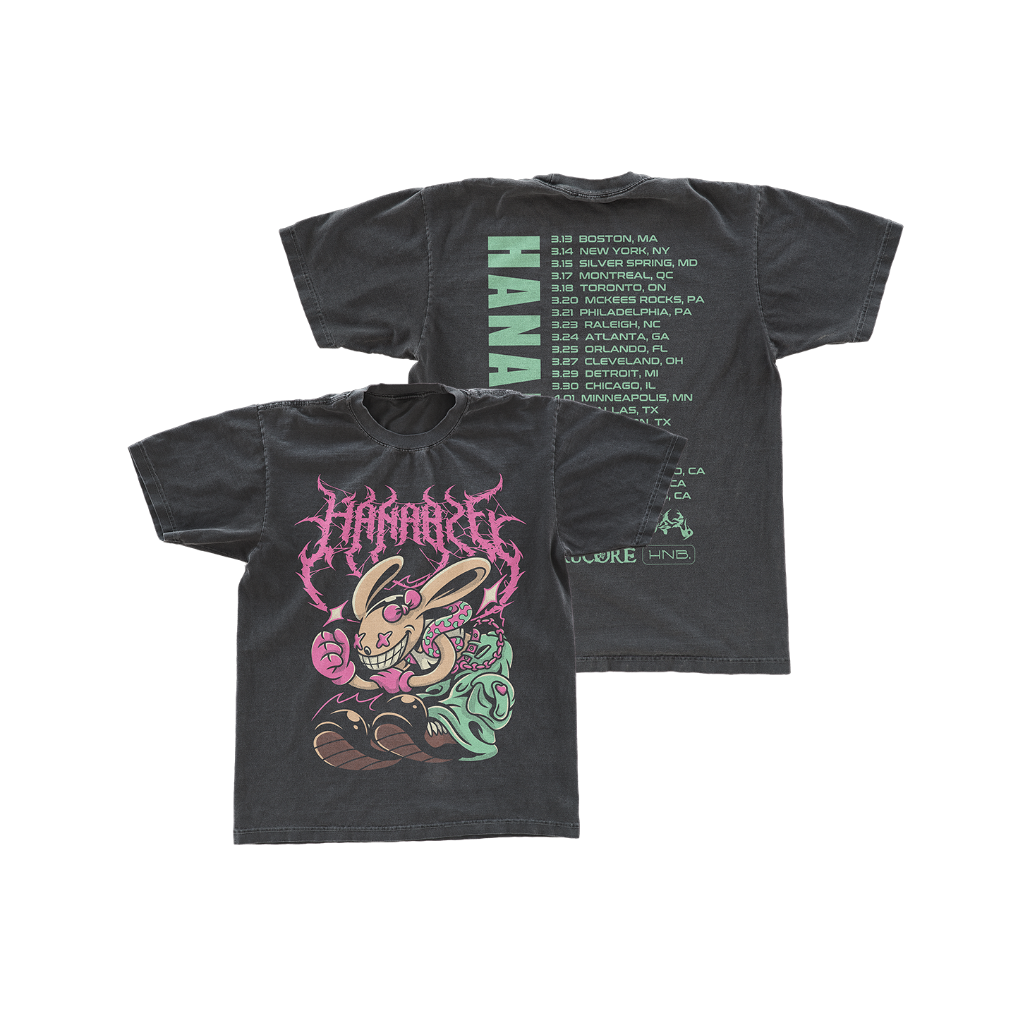 2026 Rabbit Tour Tee