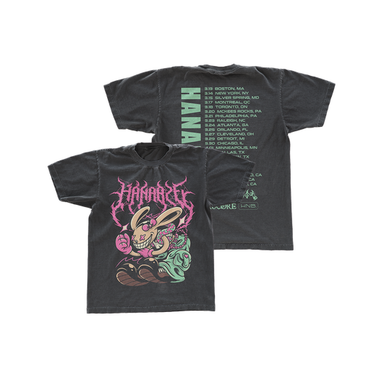 2026 Rabbit Tour Tee