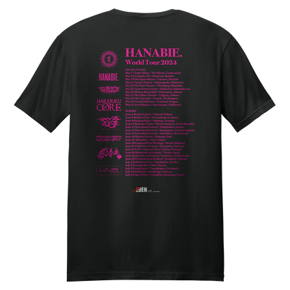 2024 World Tour Band Tee