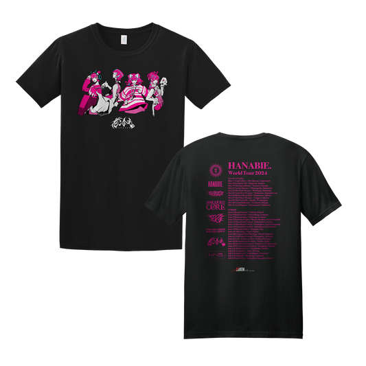 2024 World Tour Band Tee