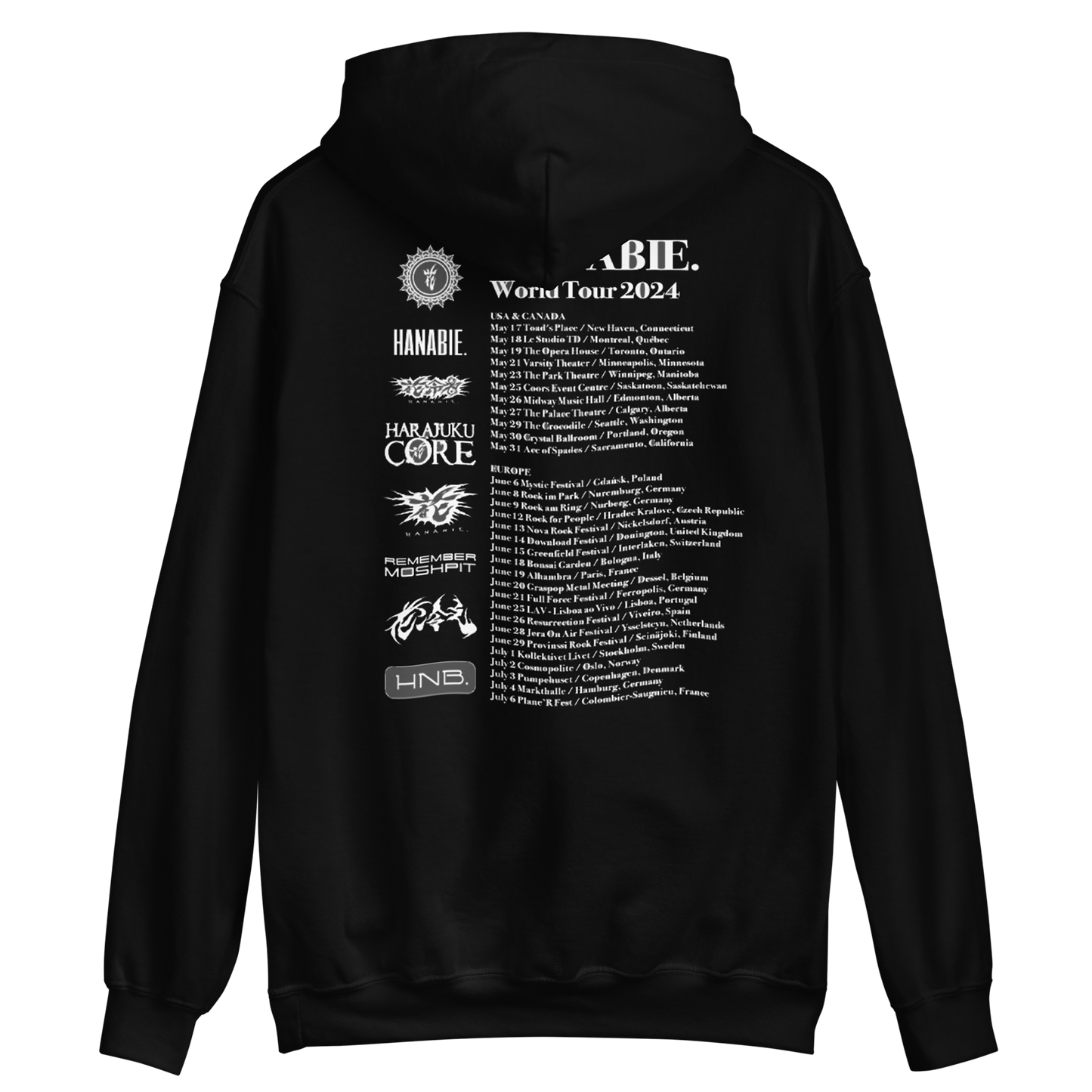 2024 World Tour Hoodie