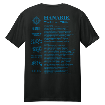 2024 World Tour Tee