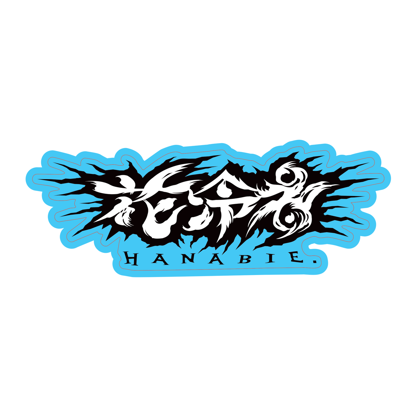 Logo Sticker - Blue