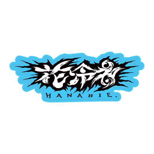 Logo Sticker - Blue