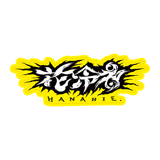 Logo Sticker - Yellow