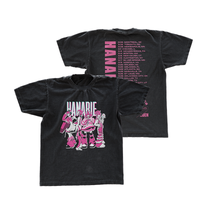 2025 North American Tour Tee