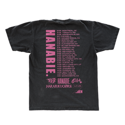 2025 North American Tour Tee